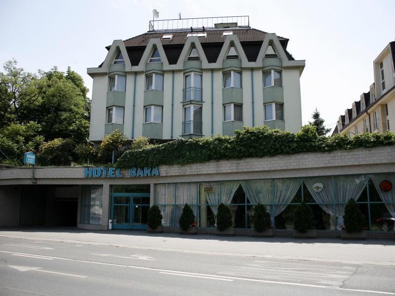 Hotel Bara Gellert Budapest Eksteriør billede
